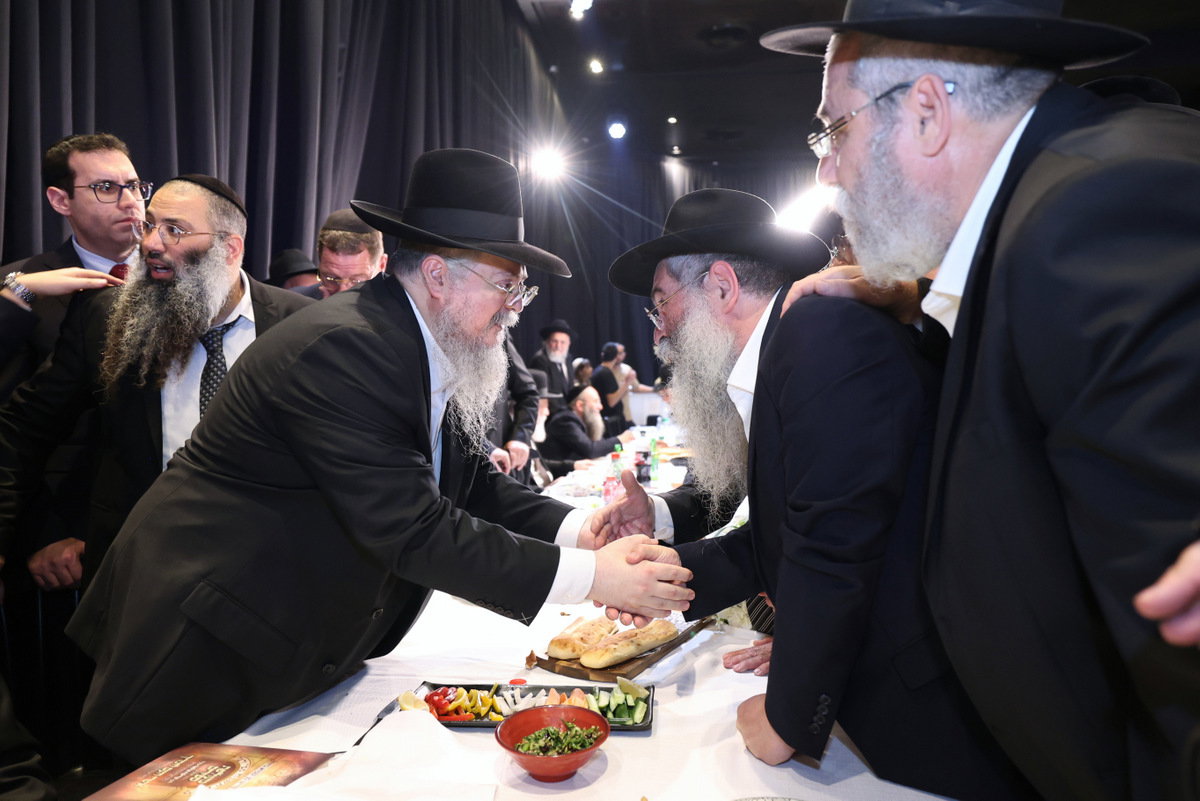נישואי בן האדמו"ר רבי ישועה אבוחצירא