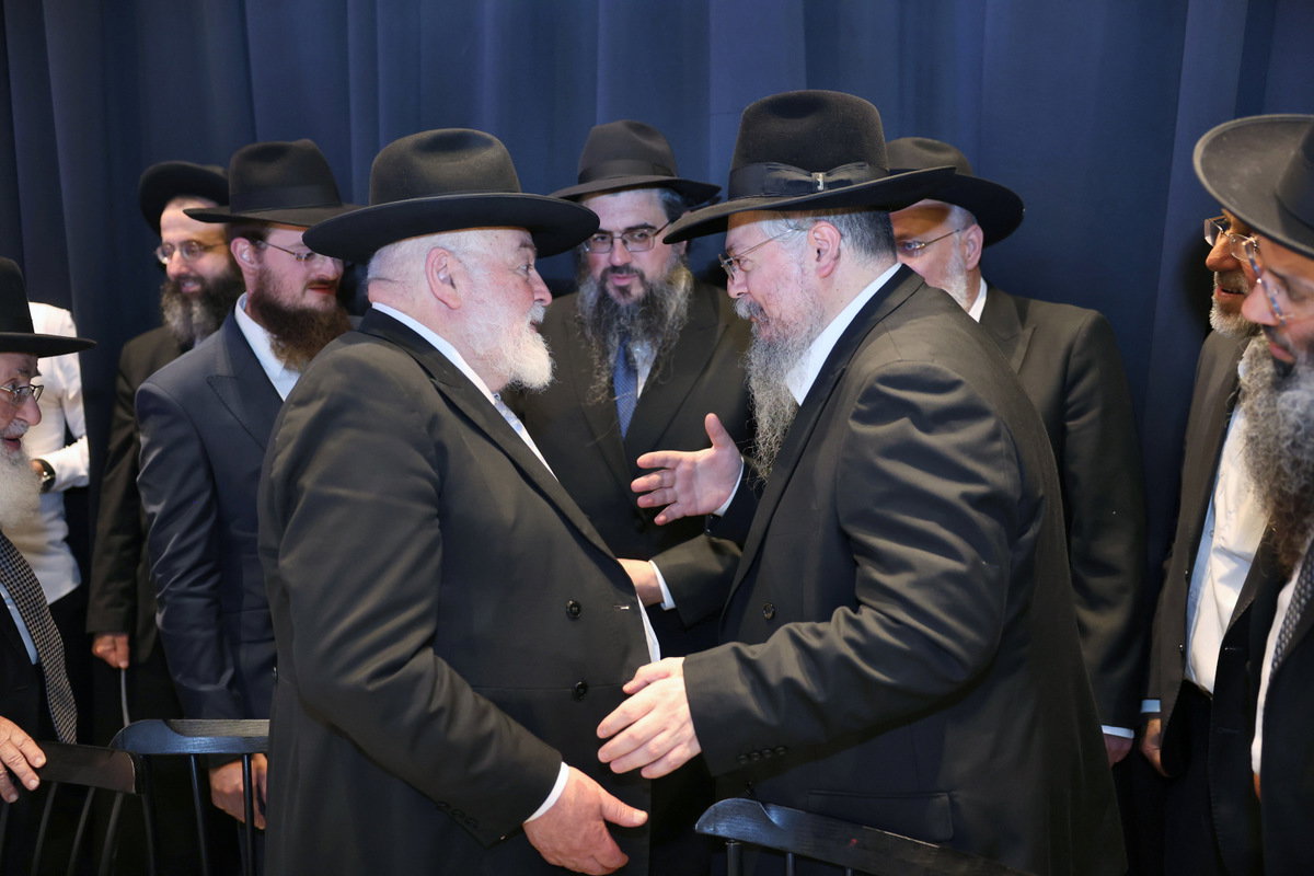 נישואי בן האדמו"ר רבי ישועה אבוחצירא
