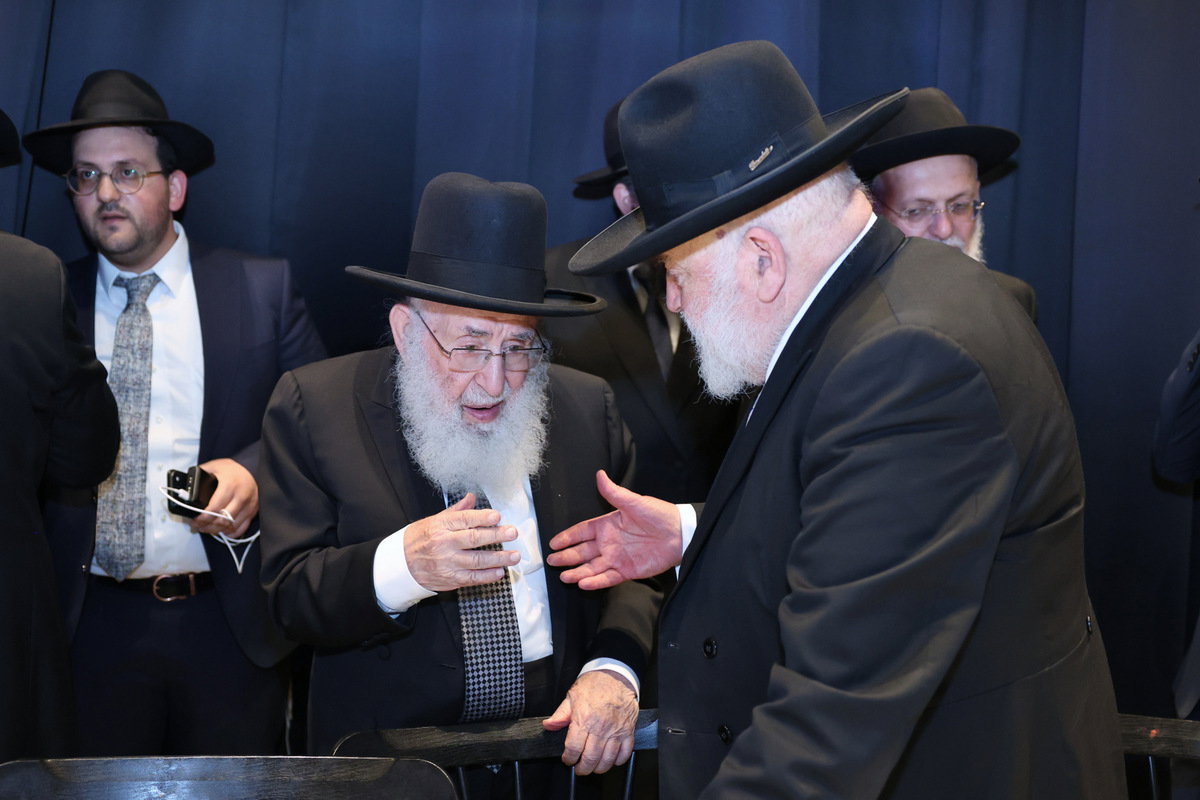 נישואי בן האדמו"ר רבי ישועה אבוחצירא