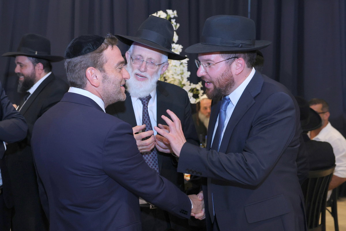 נישואי בן האדמו"ר רבי ישועה אבוחצירא