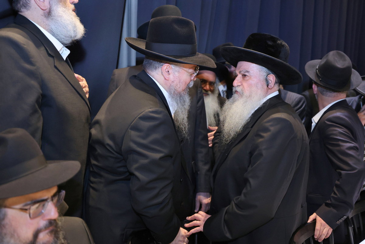 נישואי בן האדמו"ר רבי ישועה אבוחצירא