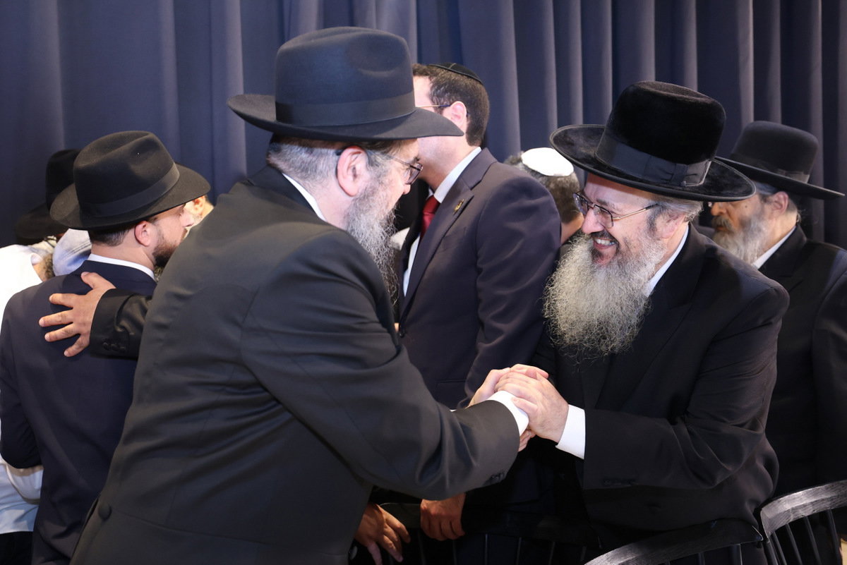 נישואי בן האדמו"ר רבי ישועה אבוחצירא
