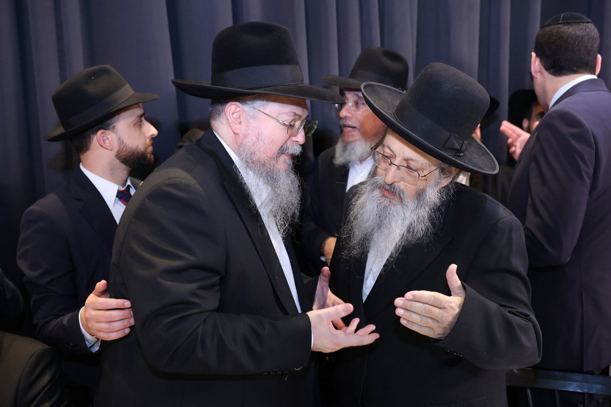 נישואי בן האדמו"ר רבי ישועה אבוחצירא