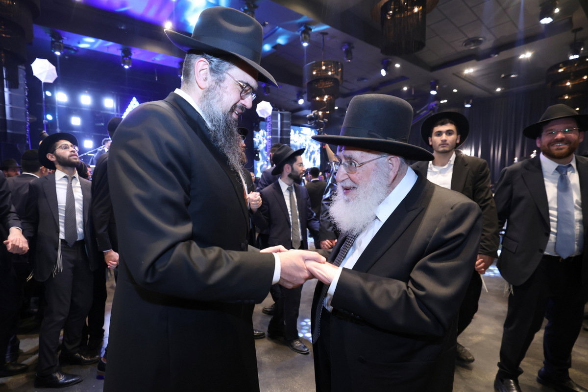 נישואי בן האדמו"ר רבי ישועה אבוחצירא