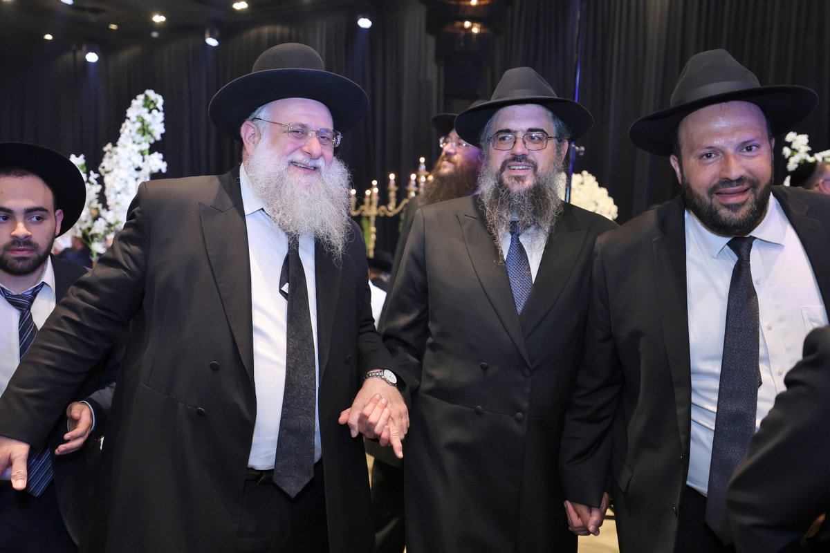 נישואי בן האדמו"ר רבי ישועה אבוחצירא