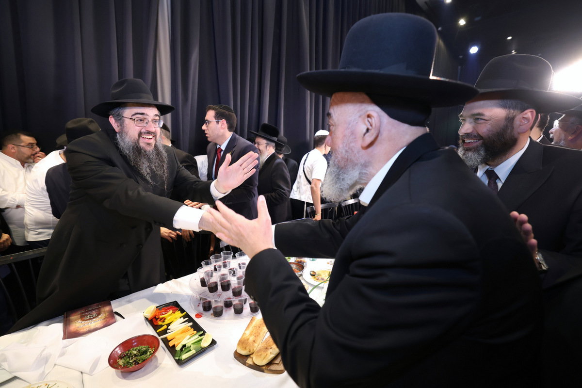 נישואי בן האדמו"ר רבי ישועה אבוחצירא