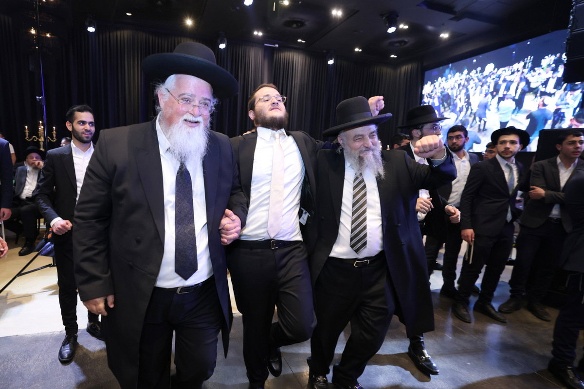 נישואי בן האדמו"ר רבי ישועה אבוחצירא