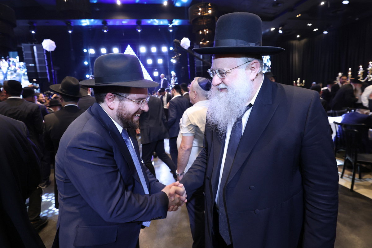 נישואי בן האדמו"ר רבי ישועה אבוחצירא