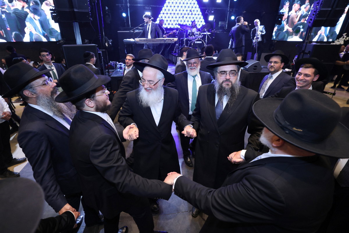נישואי בן האדמו"ר רבי ישועה אבוחצירא