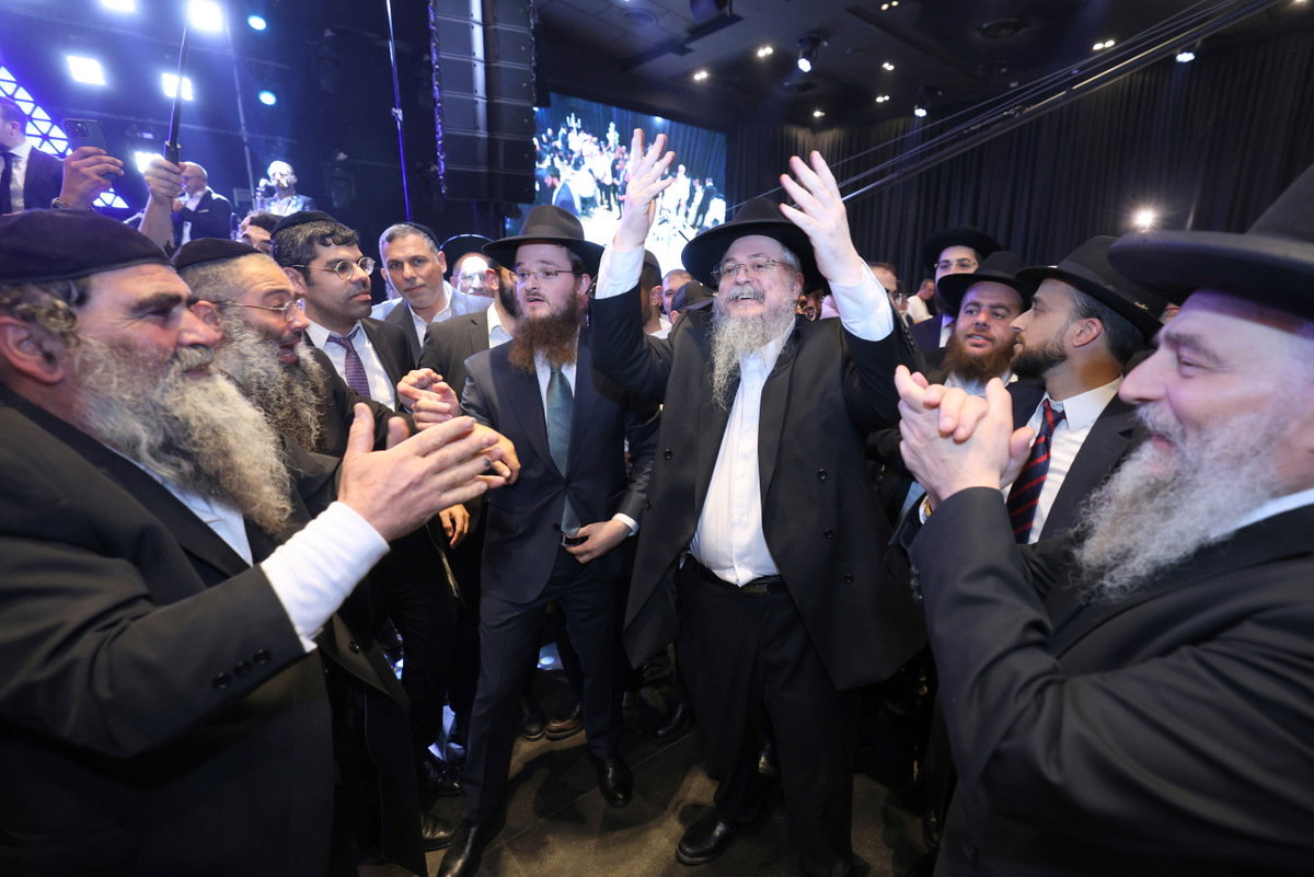 נישואי בן האדמו"ר רבי ישועה אבוחצירא
