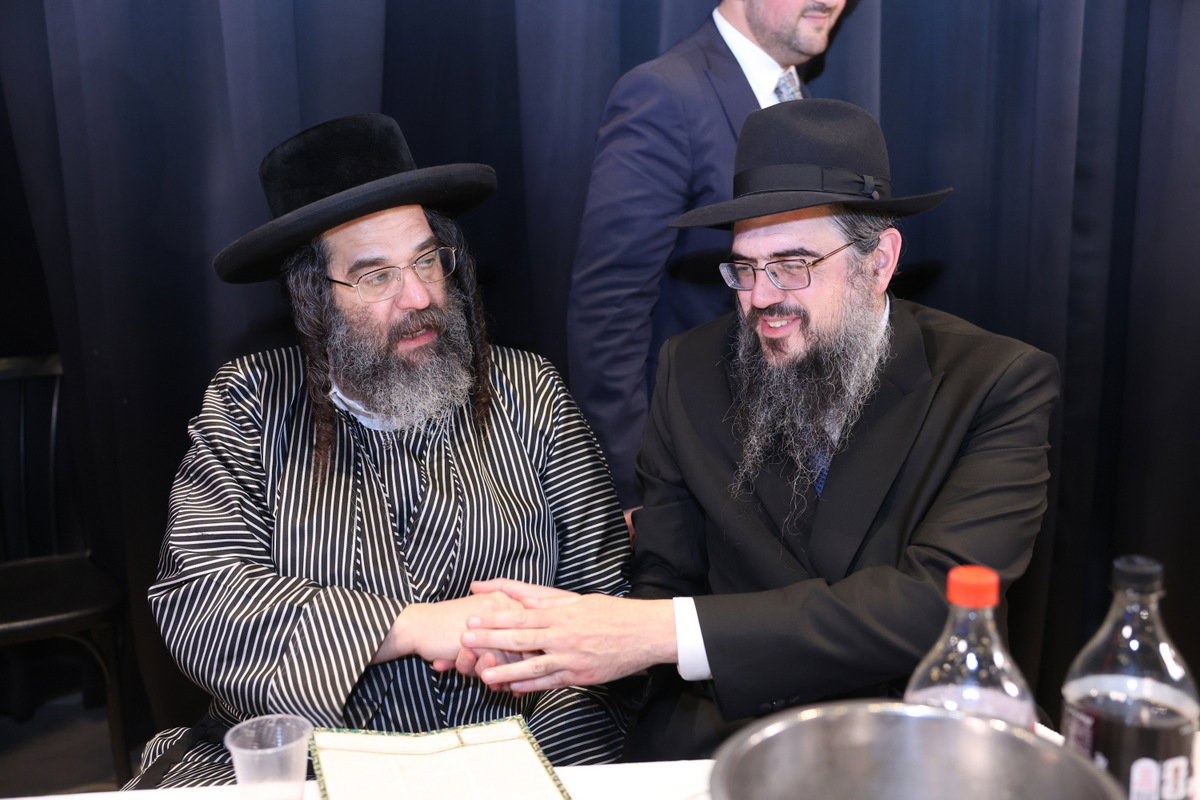 נישואי בן האדמו"ר רבי ישועה אבוחצירא