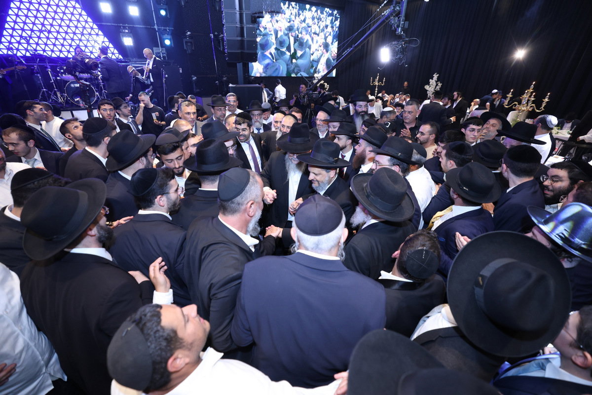 נישואי בן האדמו"ר רבי ישועה אבוחצירא
