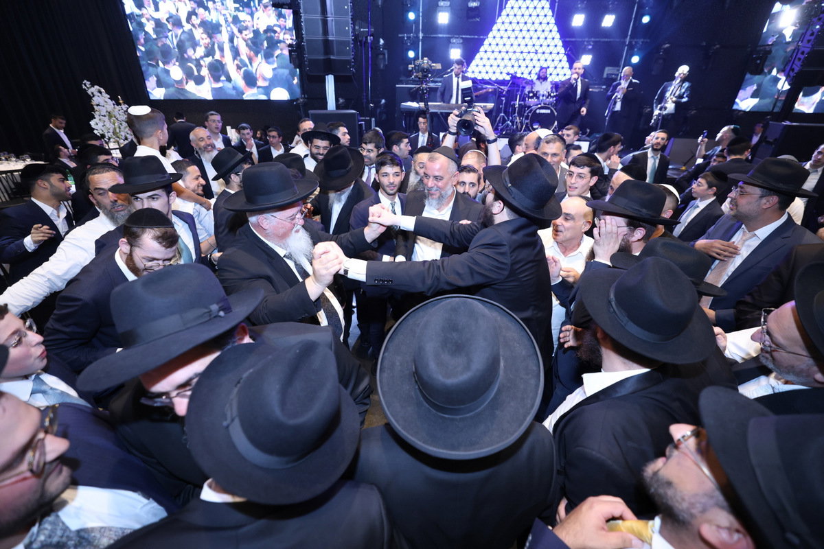 נישואי בן האדמו"ר רבי ישועה אבוחצירא