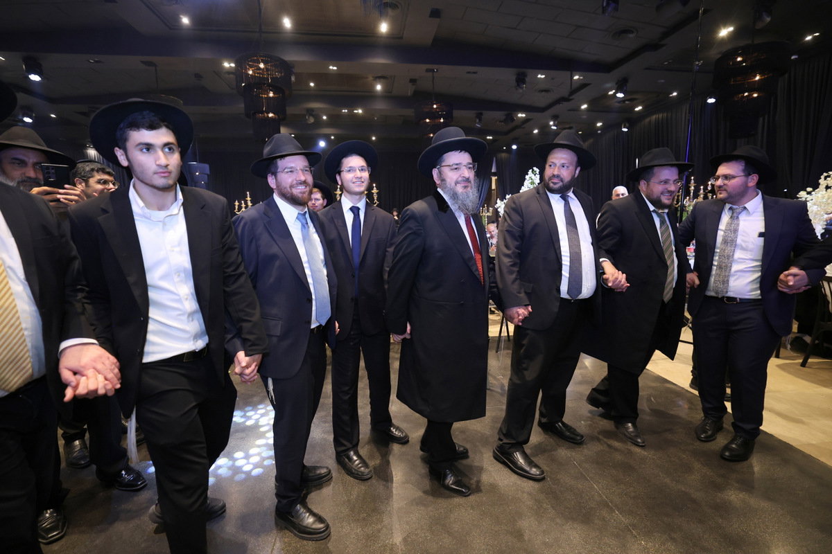 נישואי בן האדמו"ר רבי ישועה אבוחצירא
