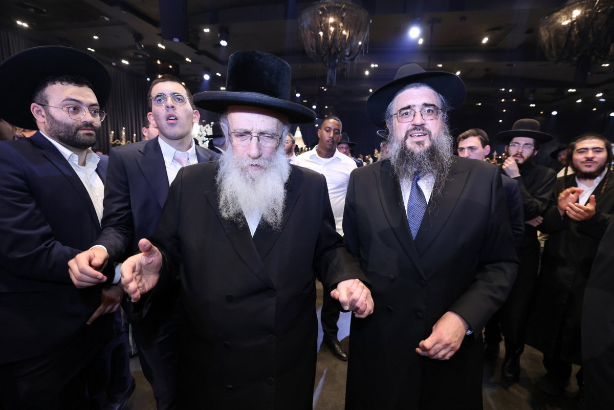 נישואי בן האדמו"ר רבי ישועה אבוחצירא