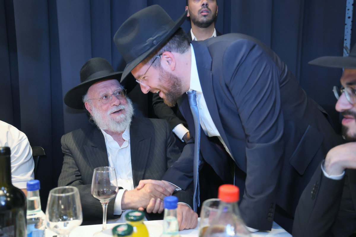 נישואי בן האדמו"ר רבי ישועה אבוחצירא