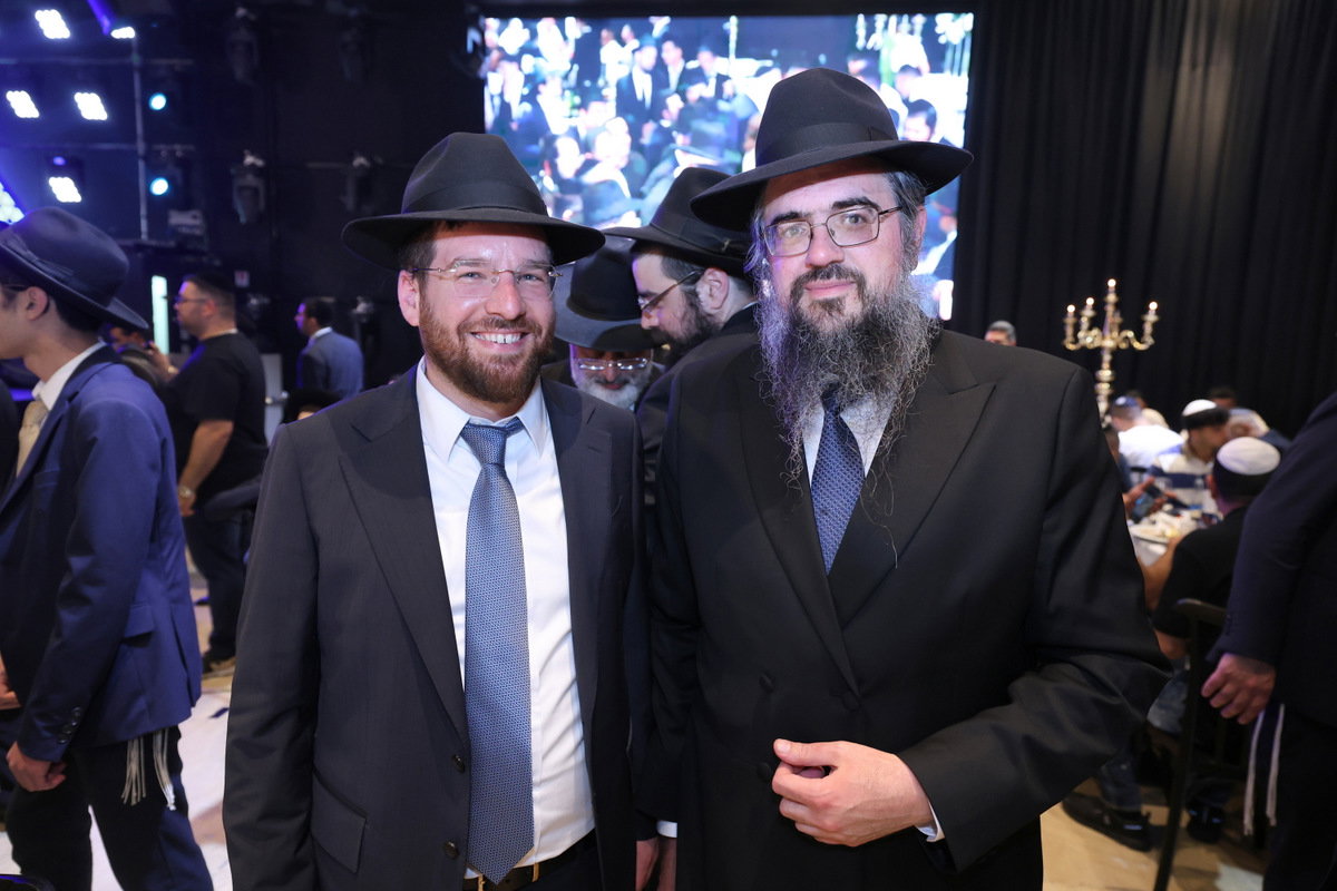 נישואי בן האדמו"ר רבי ישועה אבוחצירא
