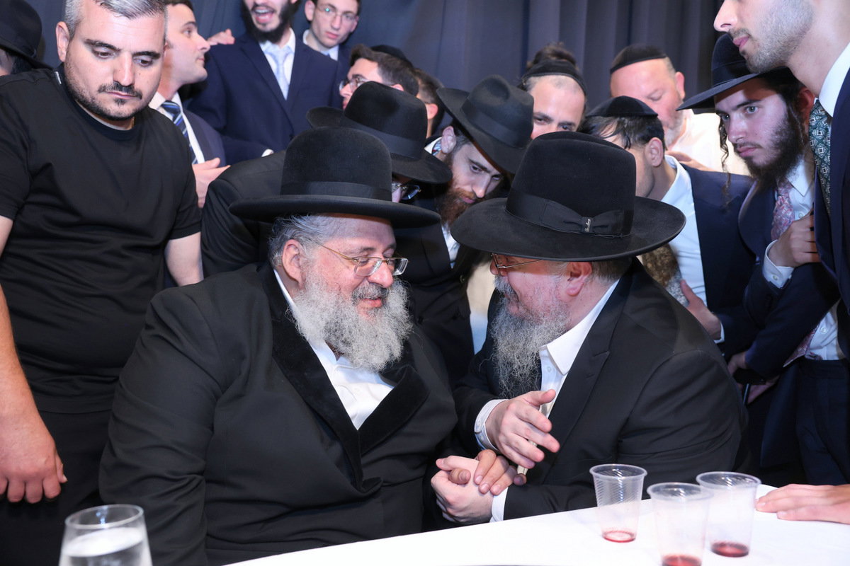 נישואי בן האדמו"ר רבי ישועה אבוחצירא