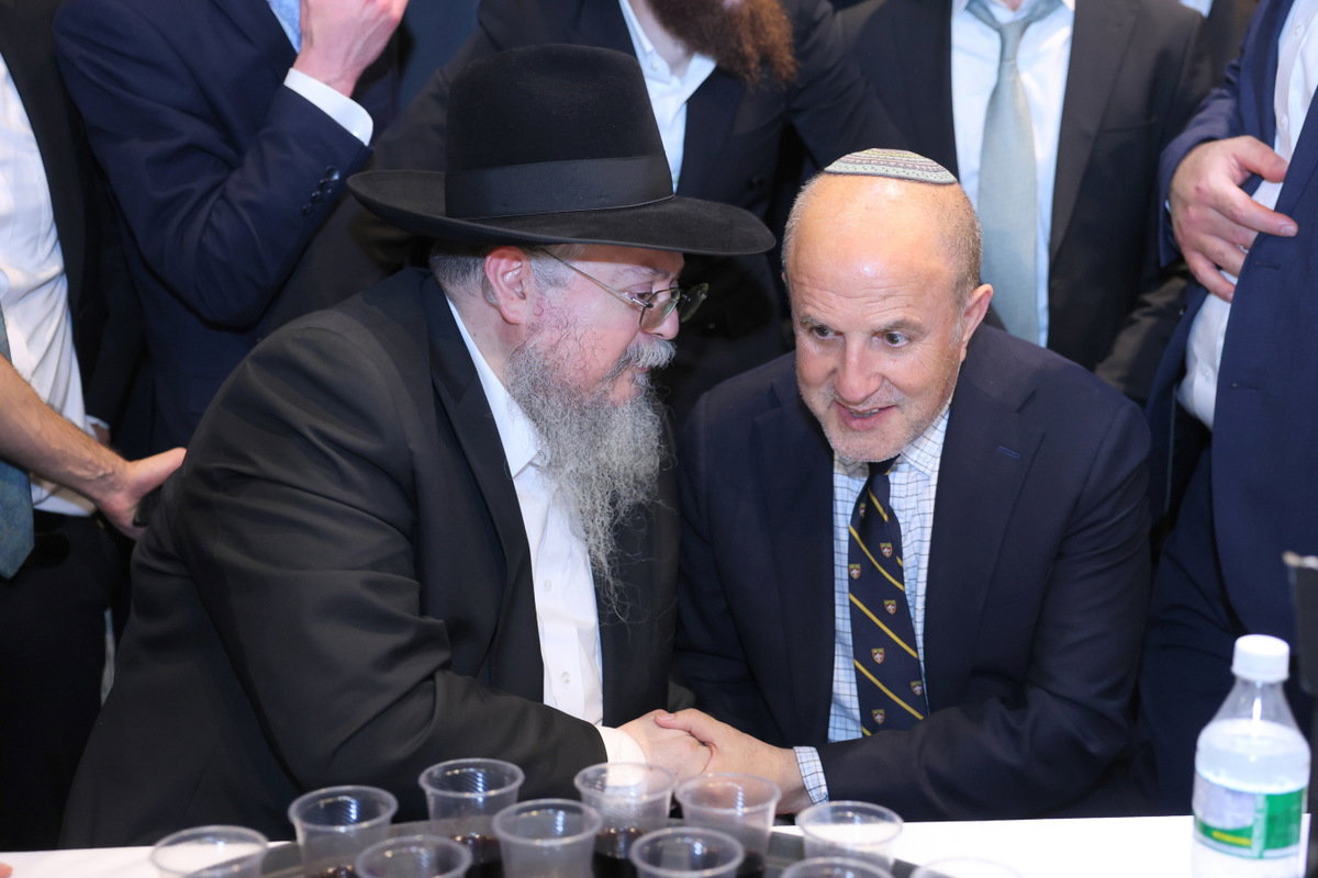 נישואי בן האדמו"ר רבי ישועה אבוחצירא
