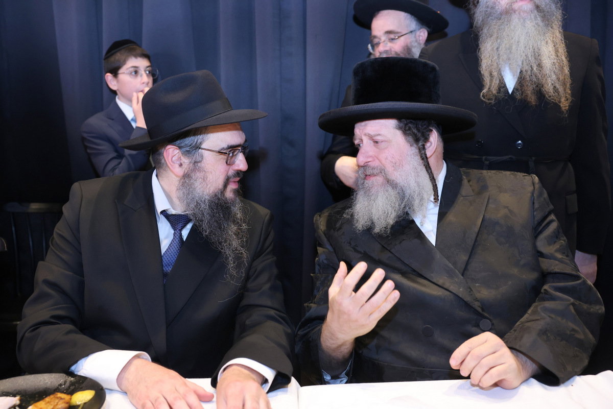 נישואי בן האדמו"ר רבי ישועה אבוחצירא
