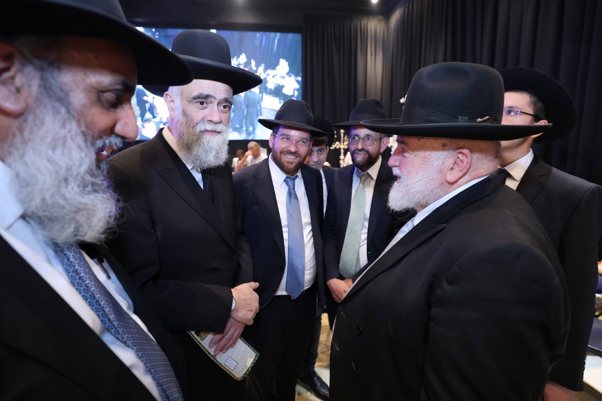 נישואי בן האדמו"ר רבי ישועה אבוחצירא