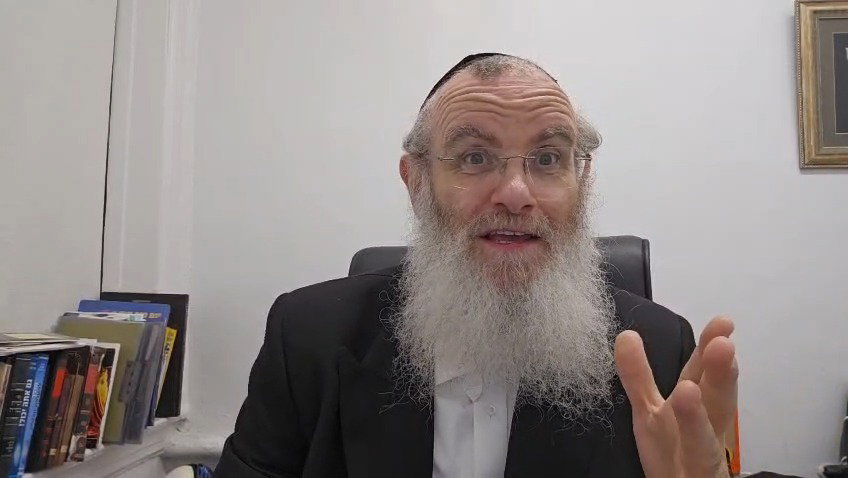 הרב יונתן שוורץ בווארט באידיש ל'נשא' ו'בהעלותך' • צפו