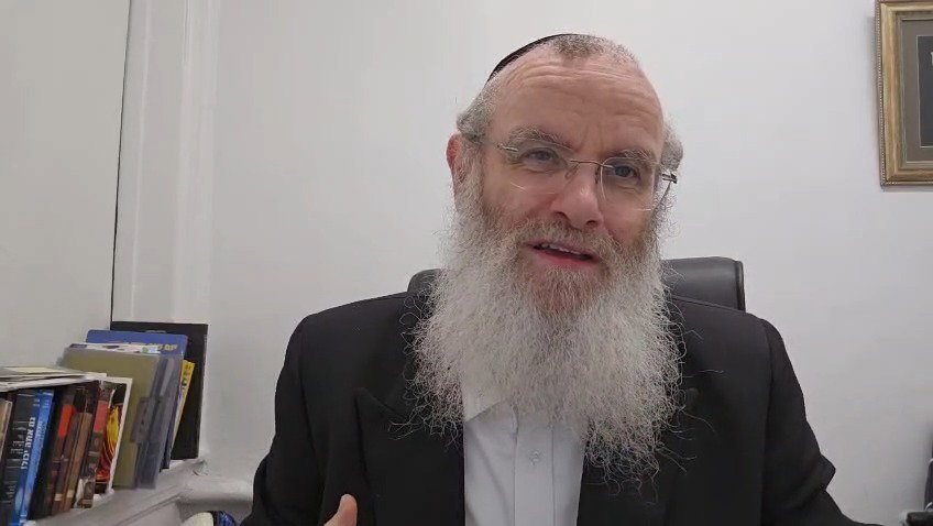 הרב יונתן שוורץ בווארט בעברית ל'נשא' ו'בהעלותך' • צפו