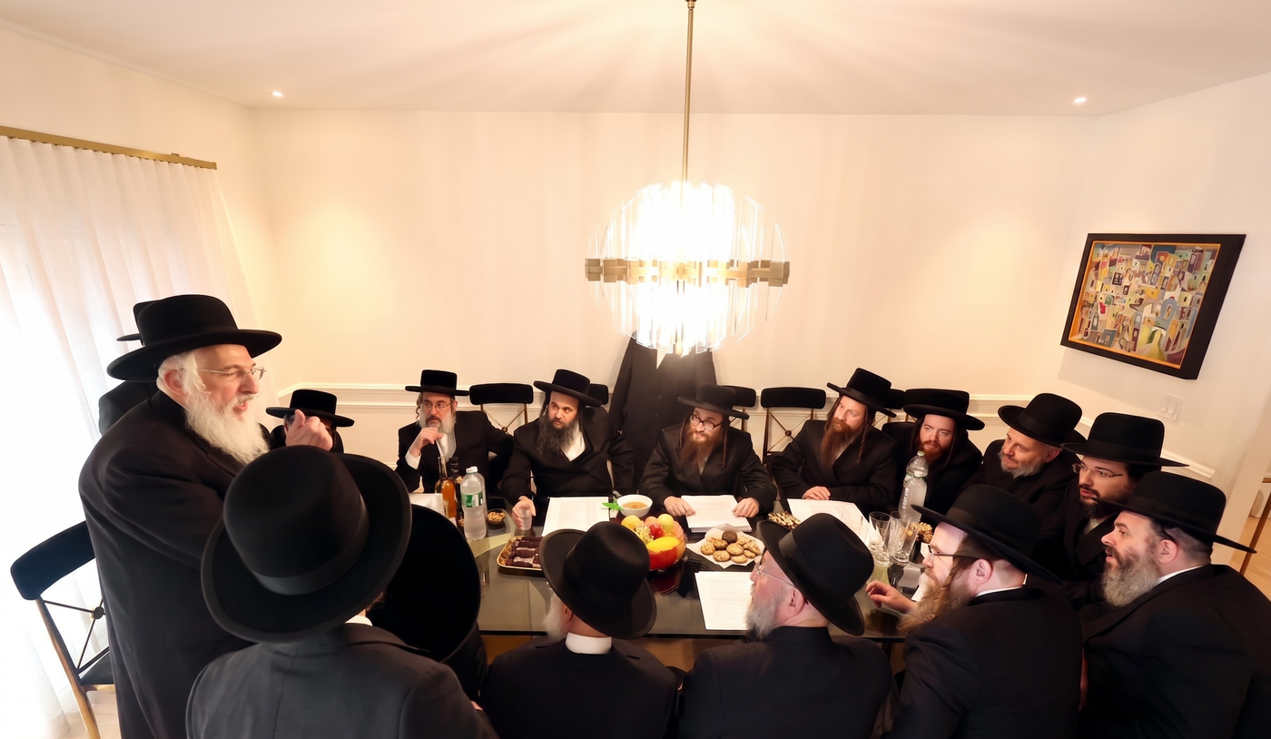 חלוקת הירושה בסאטמר
