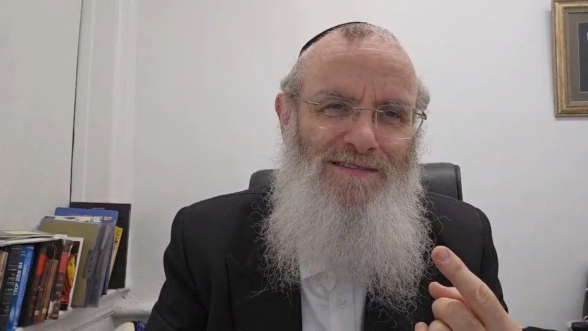 הרב יונתן שוורץ בווארט באנגלית ל'נשא' ו'בהעלותך' • צפו