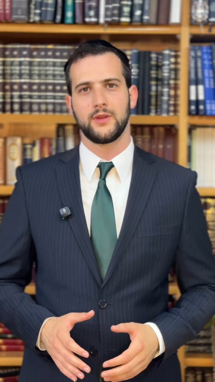 הרב יצחק ידידיה שינפלד בוורט מיוחד לפרשת בהעלותך • צפו