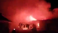 זוועה בקניה: שריפה שפרצה בבית ספר הפכה למלכודת מוות | צפו