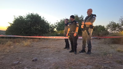 הזירה הקשה שבה נמצאו