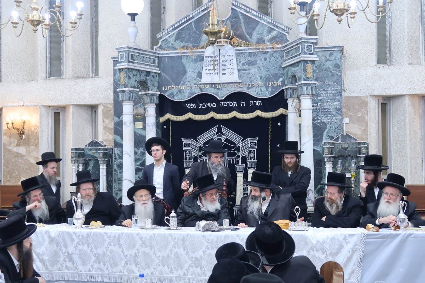 הילולא קדישא בקאמארנא 