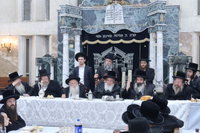 הילולא קדישא בקאמארנא 