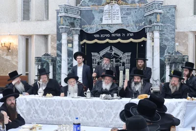 הילולא קדישא בקאמארנא 