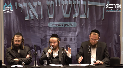 פאנל הבעש"ט ואני