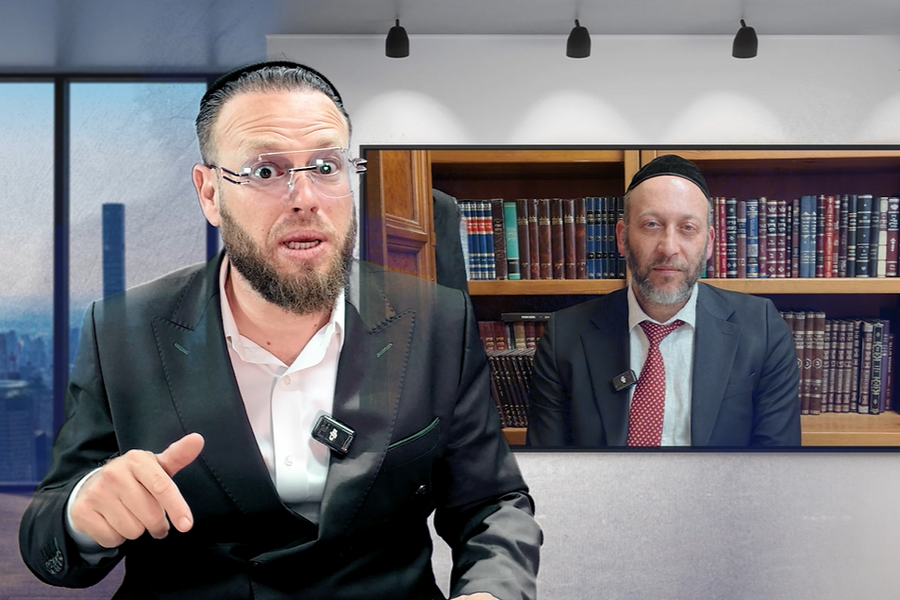פרשת 'בהעלותך' עם שוקי סלומון והרב ישי וליס • צפו