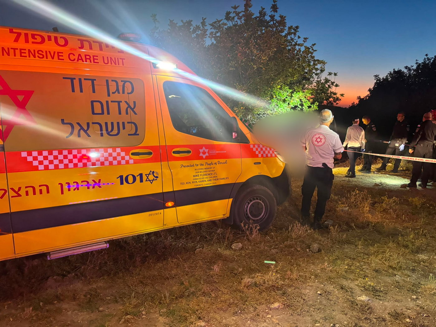 תפנית דרמטית: נעצר ערבי ישראלי בחשד לרצח בני הזוג בתחילת השבוע