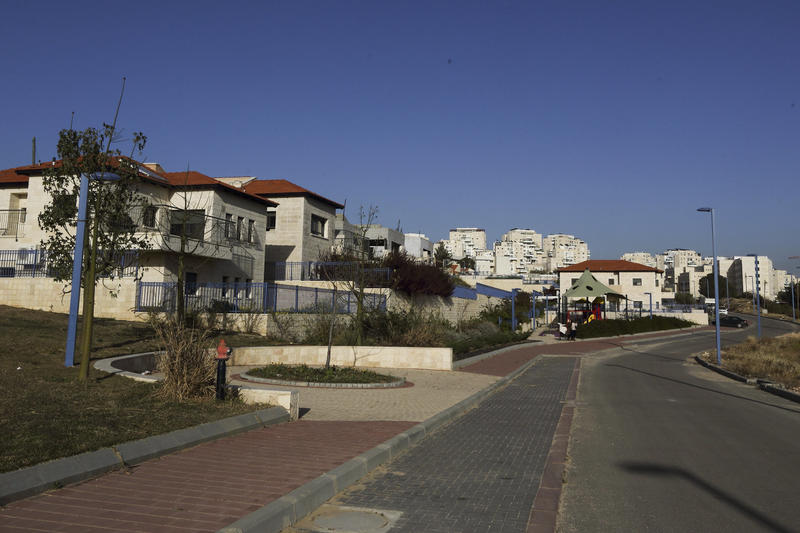 היישוב מתתיהו, בואכה מודיעין עילית