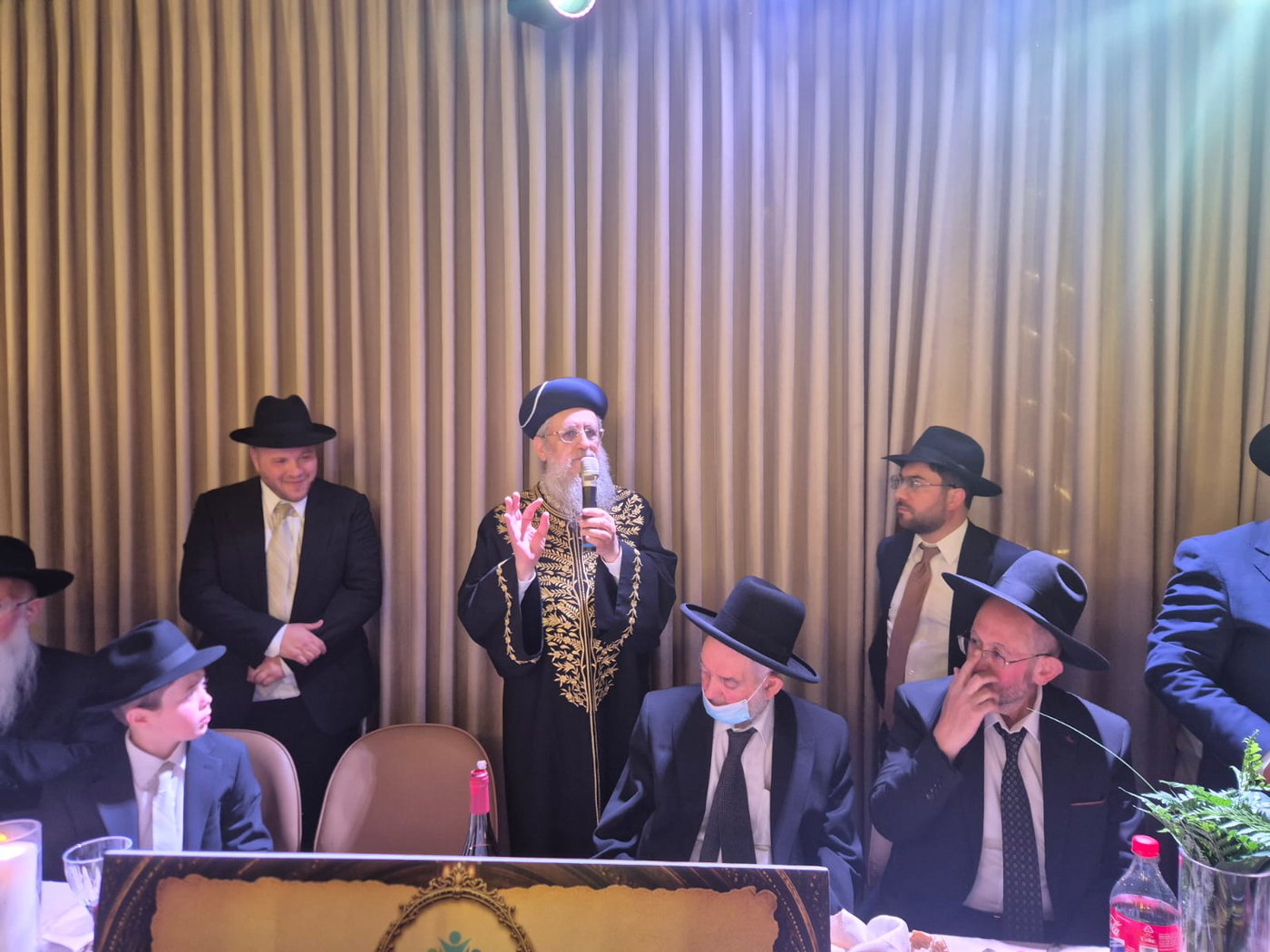 שמחת בר המצווה לנכד הגה"צ רבי יצחק כהן