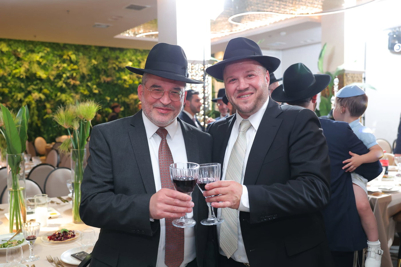 שמחת בר המצווה לנכד הגה"צ רבי יצחק כהן