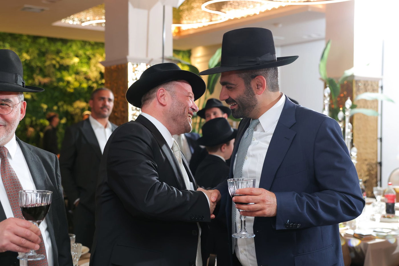 שמחת בר המצווה לנכד הגה"צ רבי יצחק כהן