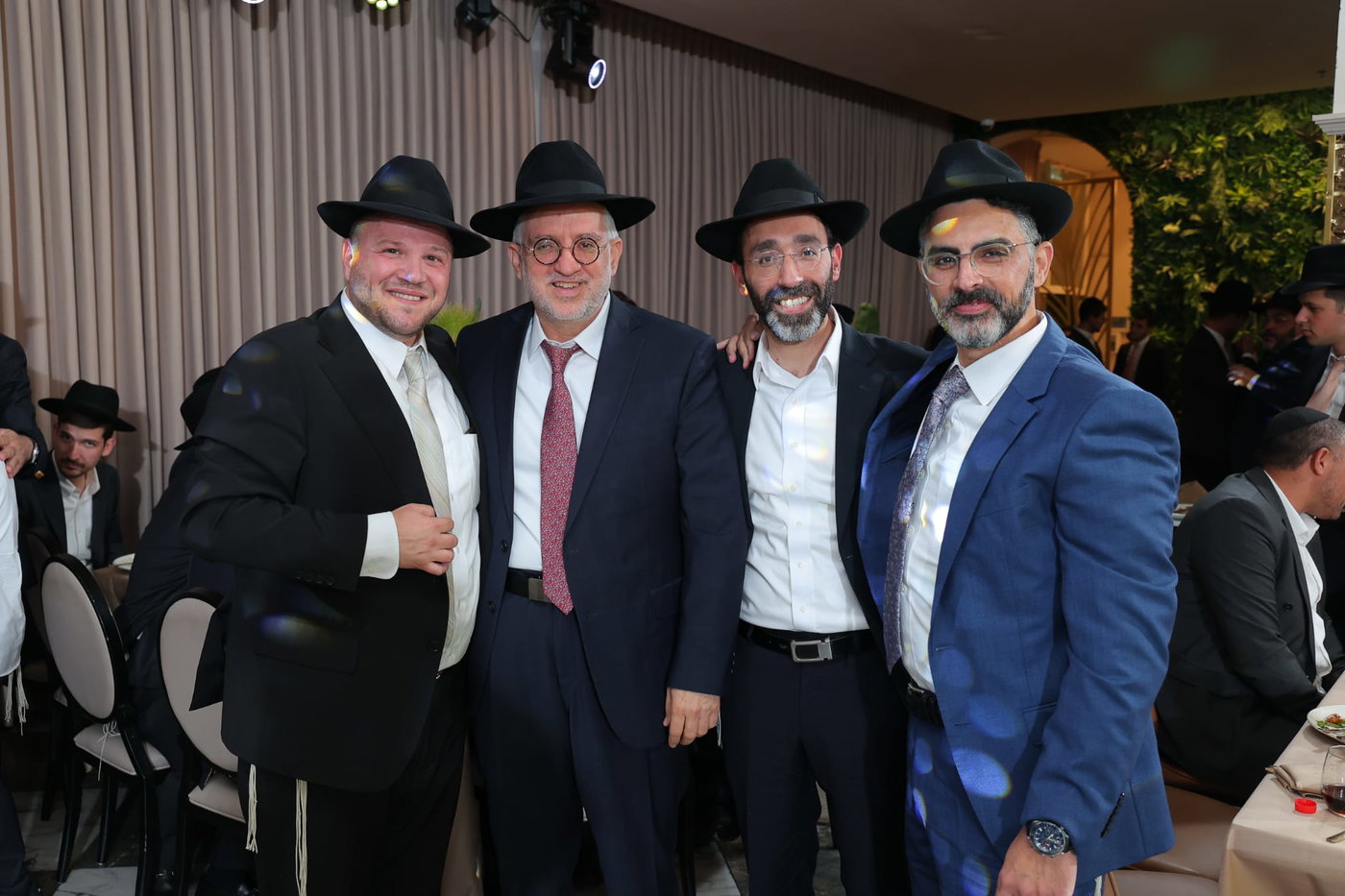 שמחת בר המצווה לנכד הגה"צ רבי יצחק כהן