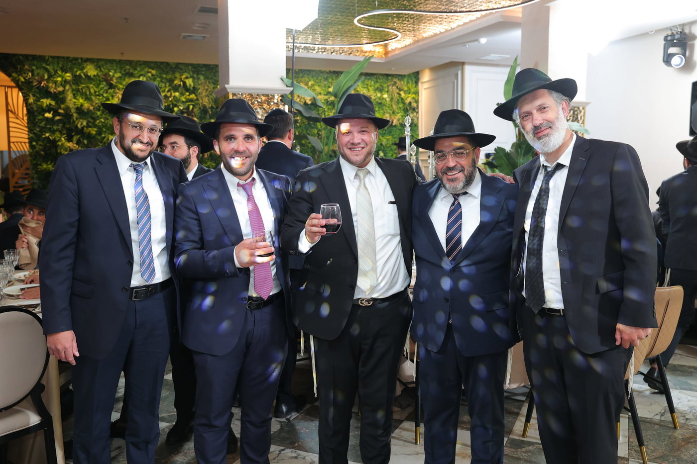 שמחת בר המצווה לנכד הגה"צ רבי יצחק כהן