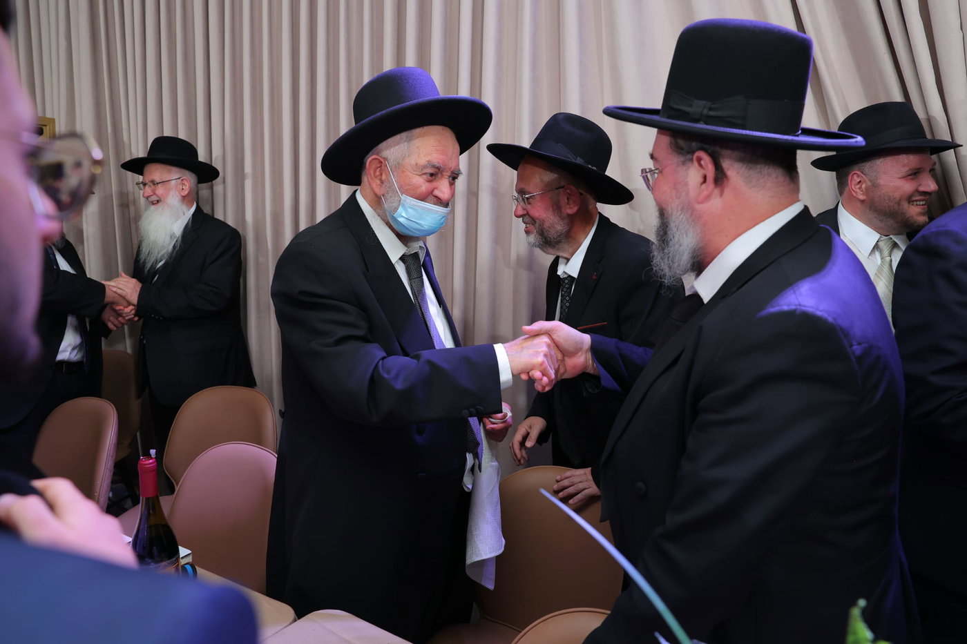 שמחת בר המצווה לנכד הגה"צ רבי יצחק כהן