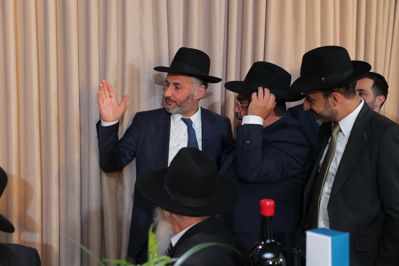 שמחת בר המצווה לנכד הגה"צ רבי יצחק כהן