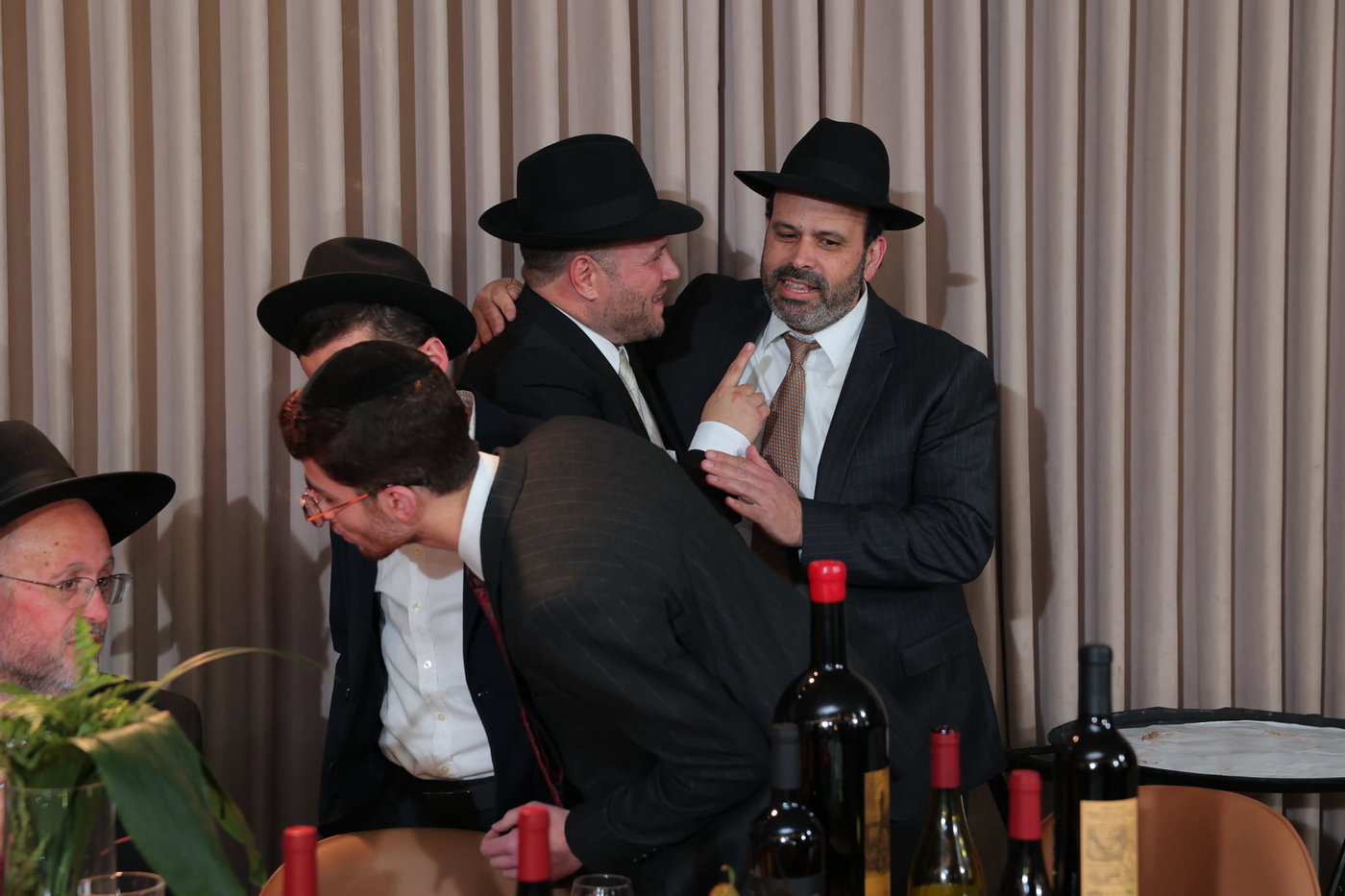 שמחת בר המצווה לנכד הגה"צ רבי יצחק כהן