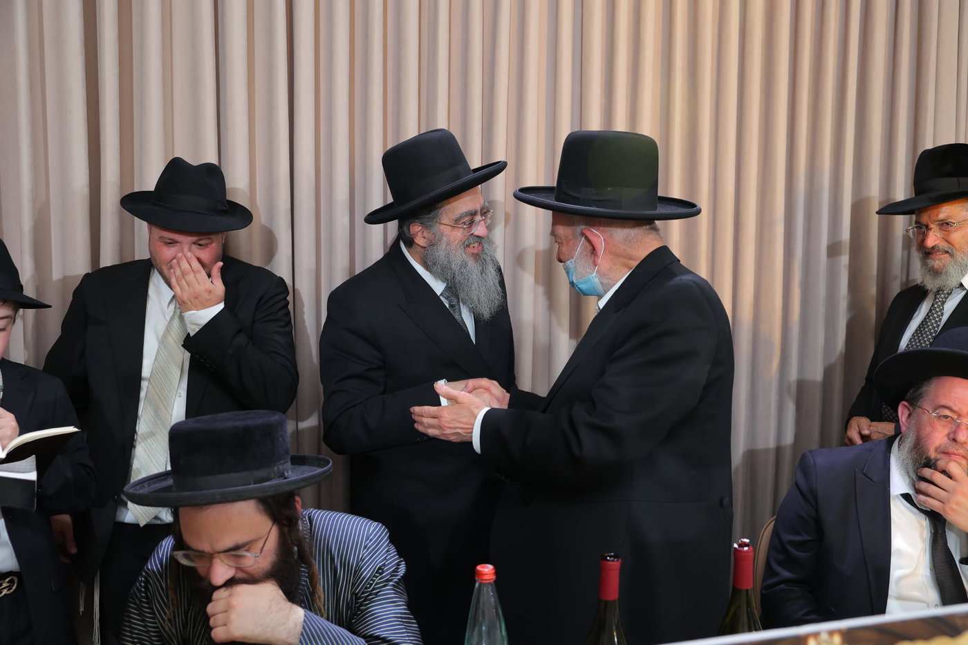 שמחת בר המצווה לנכד הגה"צ רבי יצחק כהן