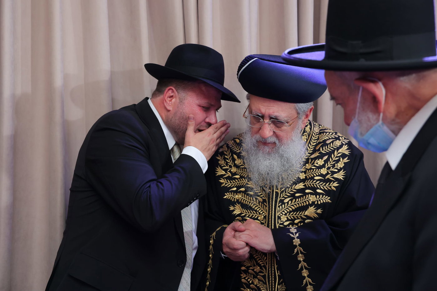 שמחת בר המצווה לנכד הגה"צ רבי יצחק כהן