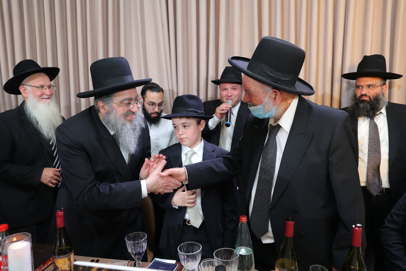 שמחת בר המצווה לנכד הגה"צ רבי יצחק כהן